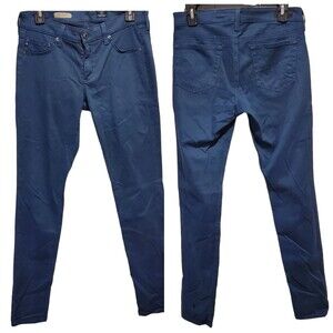 A.G. Adriano Goldschmied Blue THE JEGGINGS Super Skinny Fit stright  30 R